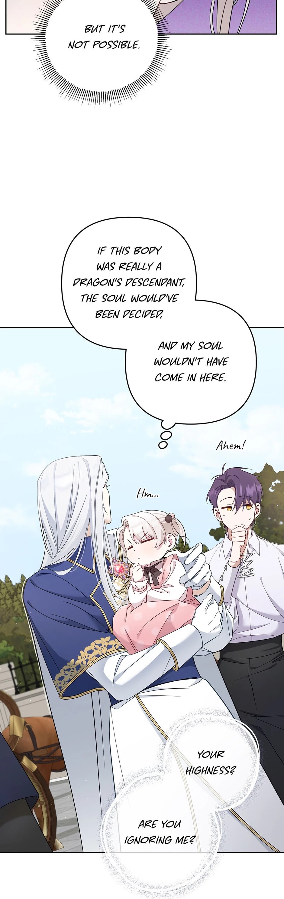 The Princess Is Evil Chapter 36 page 33 - Chapter 36: Saying Goodbye... For Now