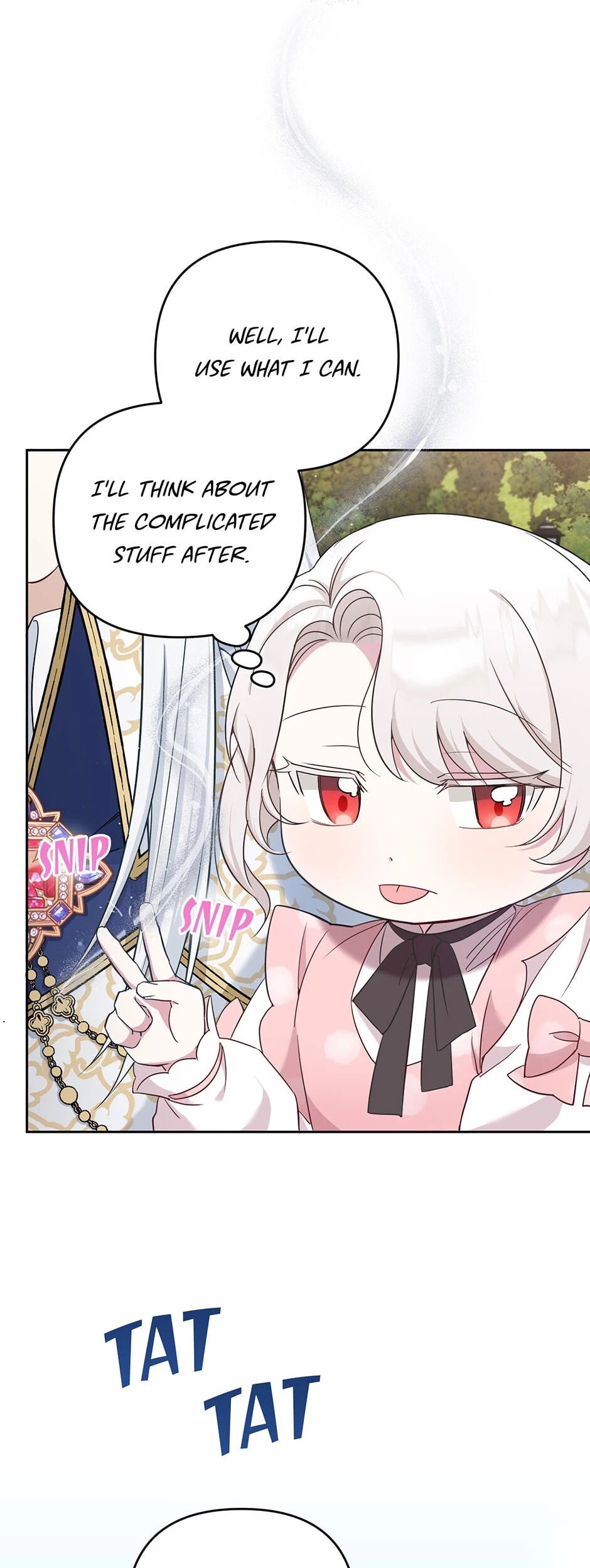The Princess Is Evil Chapter 36 page 34 - Chapter 36: Saying Goodbye... For Now