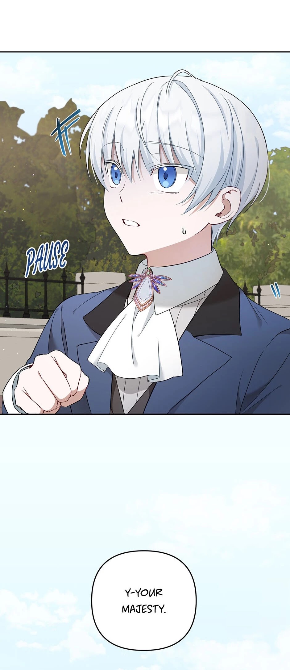 The Princess Is Evil Chapter 36 page 37 - Chapter 36: Saying Goodbye... For Now