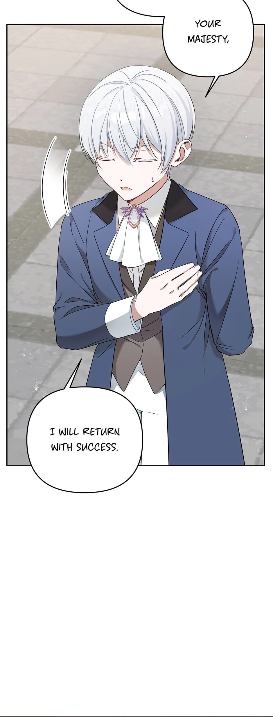 The Princess Is Evil Chapter 36 page 39 - Chapter 36: Saying Goodbye... For Now