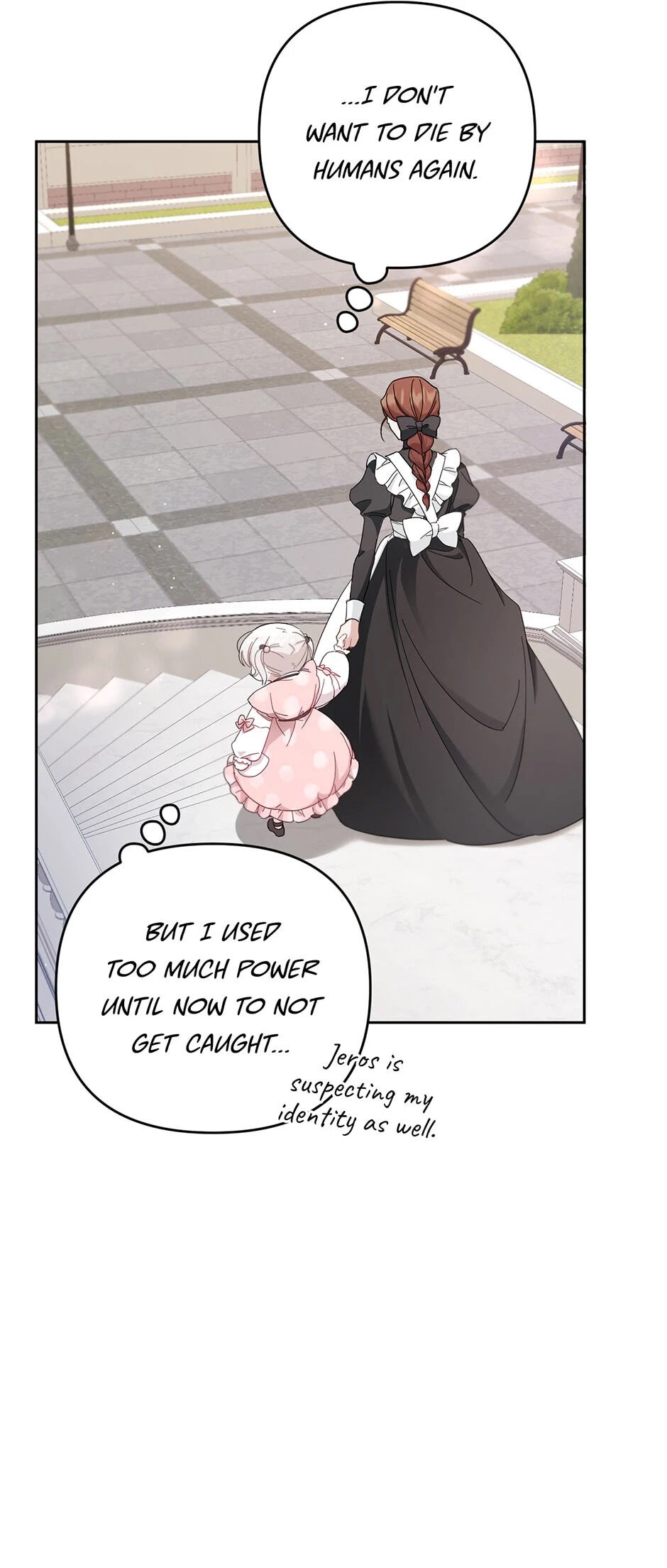 The Princess Is Evil Chapter 36 page 4 - Chapter 36: Saying Goodbye... For Now