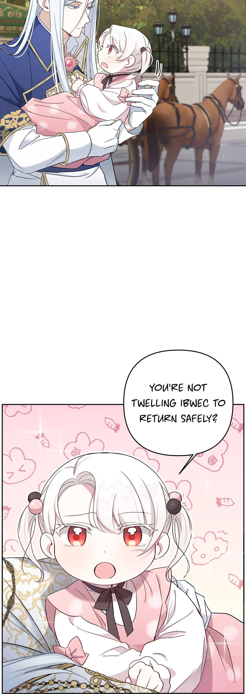 The Princess Is Evil Chapter 36 page 43 - Chapter 36: Saying Goodbye... For Now