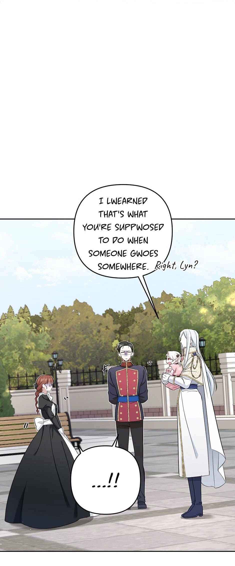 The Princess Is Evil Chapter 36 page 44 - Chapter 36: Saying Goodbye... For Now