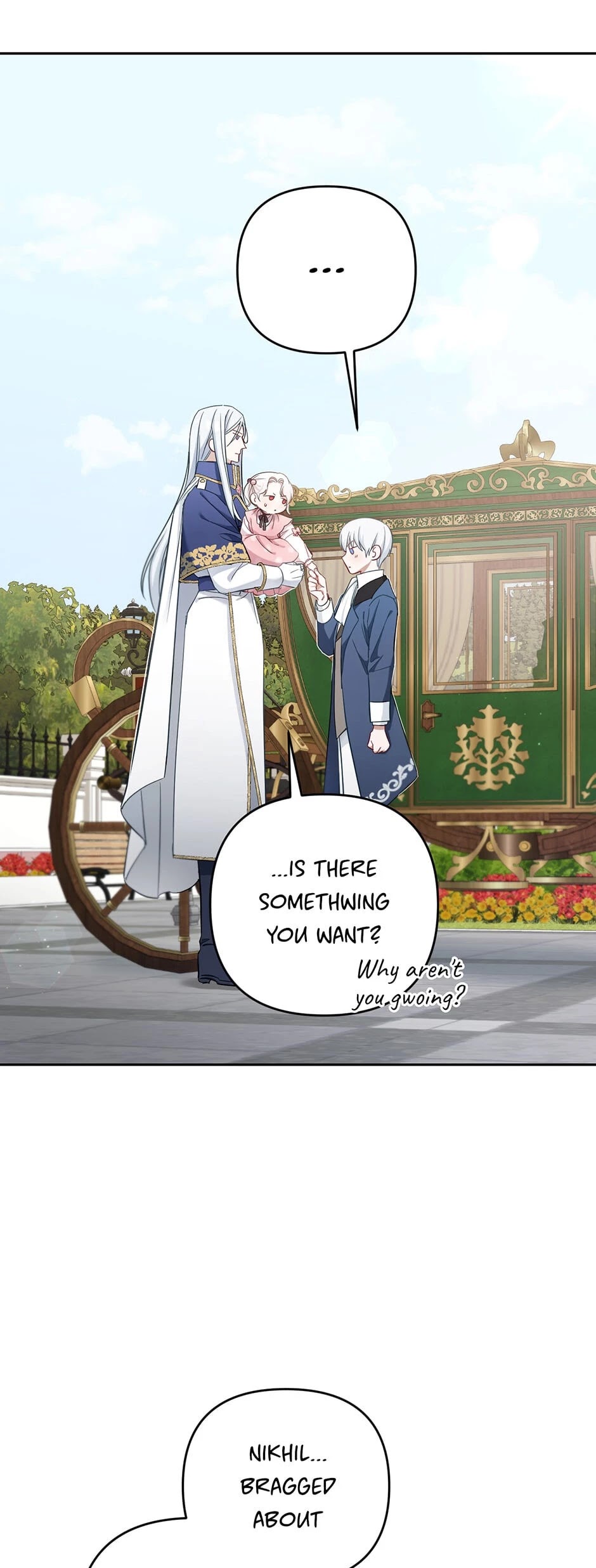 The Princess Is Evil Chapter 36 page 52 - Chapter 36: Saying Goodbye... For Now