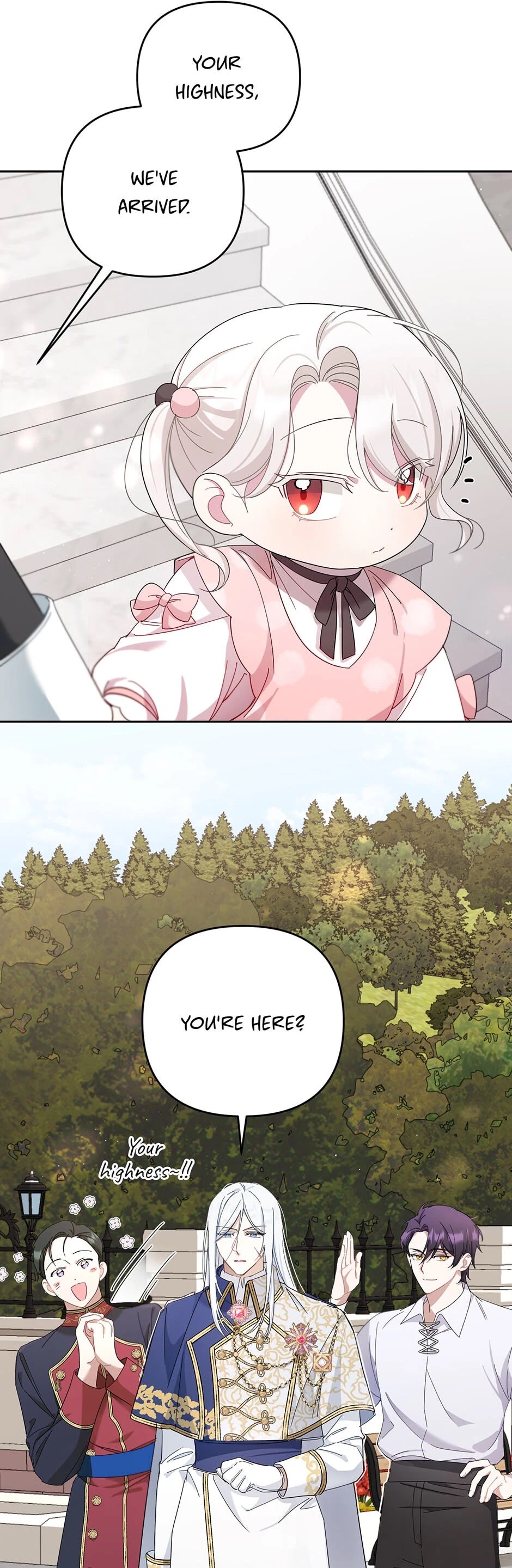The Princess Is Evil Chapter 36 page 6 - Chapter 36: Saying Goodbye... For Now