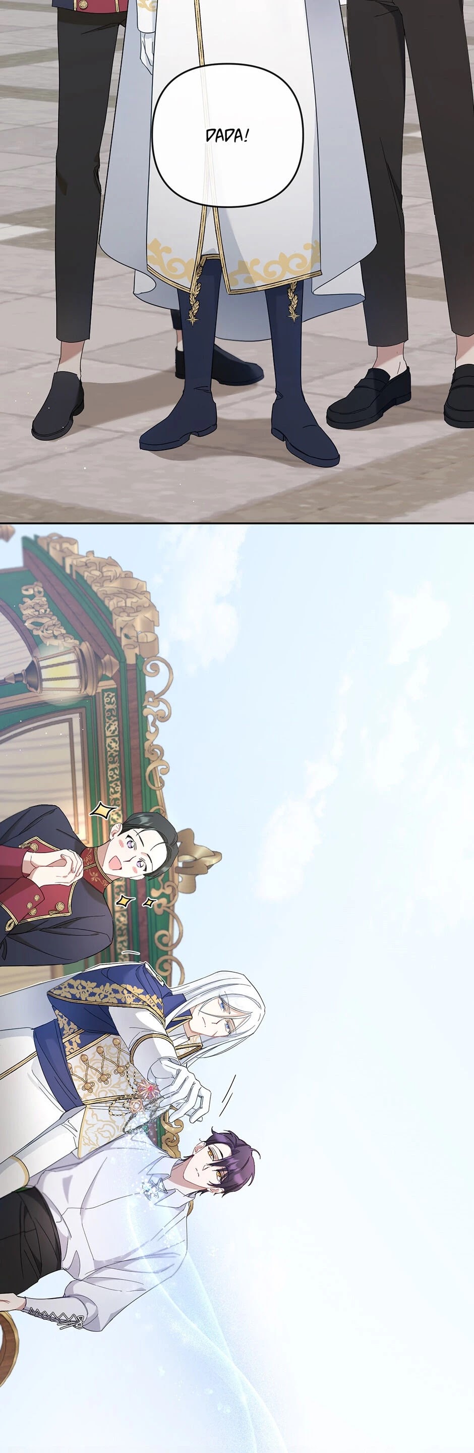The Princess Is Evil Chapter 36 page 7 - Chapter 36: Saying Goodbye... For Now