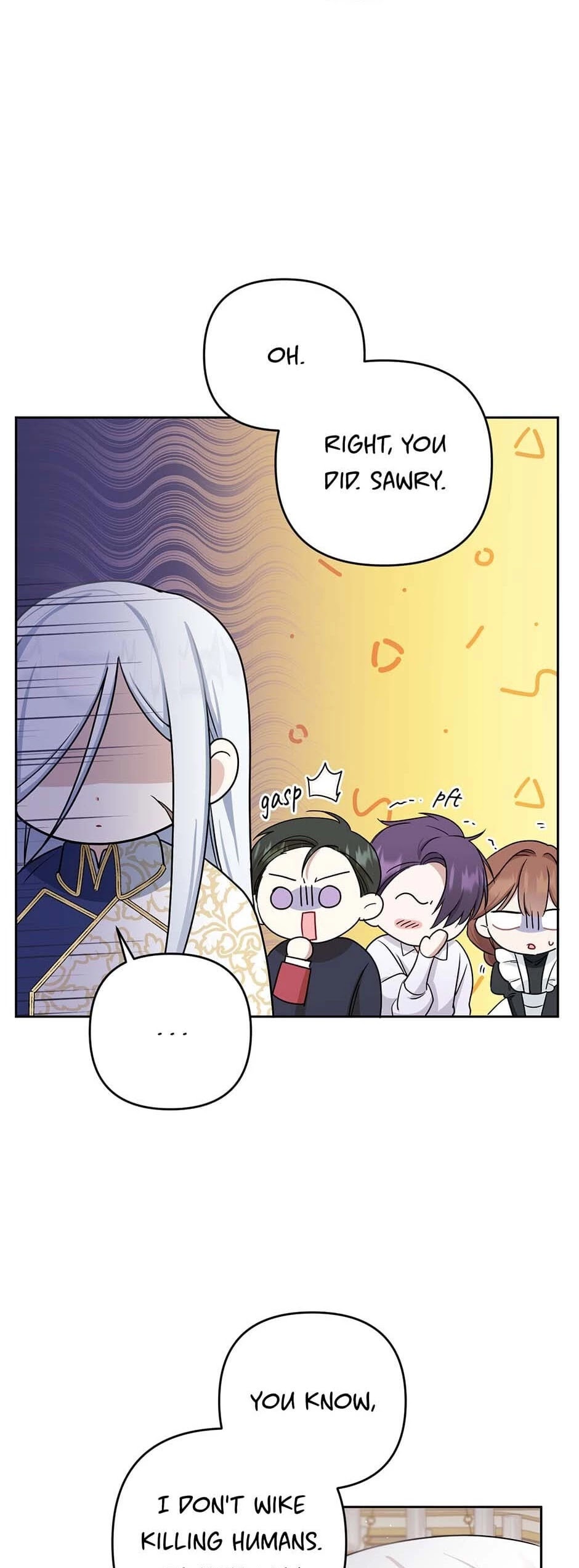 The Princess Is Evil Chapter 37 page 10 - Chapter 37: A Dragon's Body