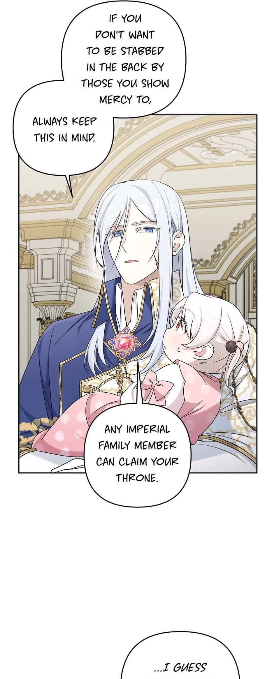 The Princess Is Evil Chapter 37 page 18 - Chapter 37: A Dragon's Body