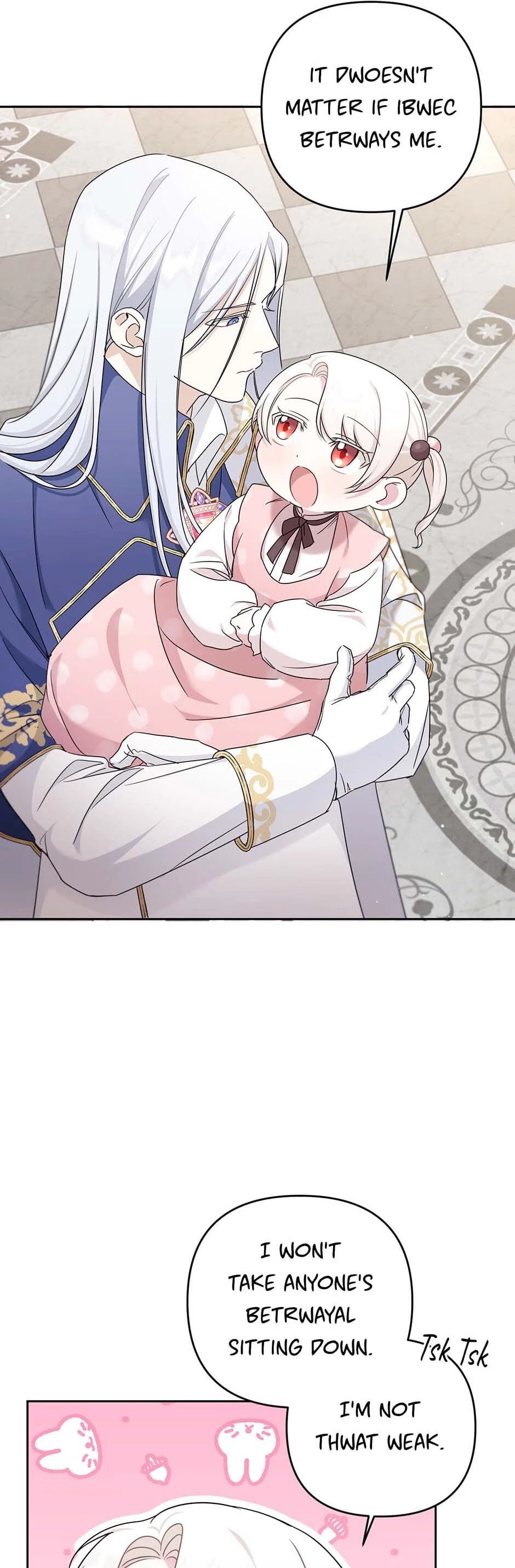 The Princess Is Evil Chapter 37 page 20 - Chapter 37: A Dragon's Body