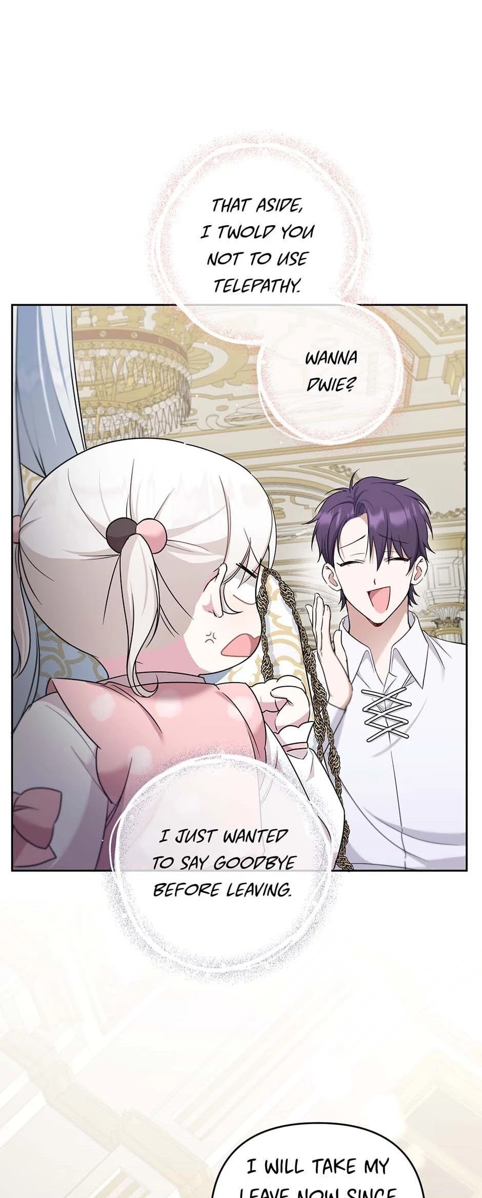 The Princess Is Evil Chapter 37 page 24 - Chapter 37: A Dragon's Body