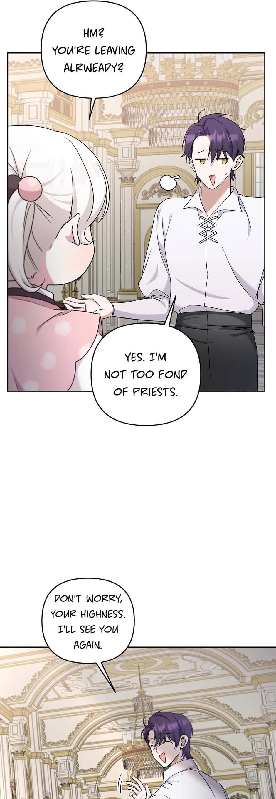 The Princess Is Evil Chapter 37 page 26 - Chapter 37: A Dragon's Body