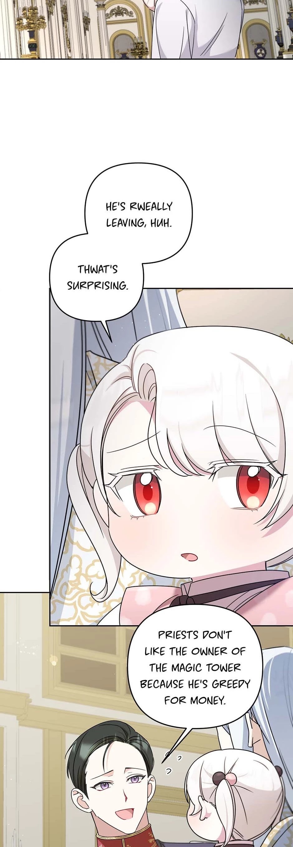 The Princess Is Evil Chapter 37 page 27 - Chapter 37: A Dragon's Body