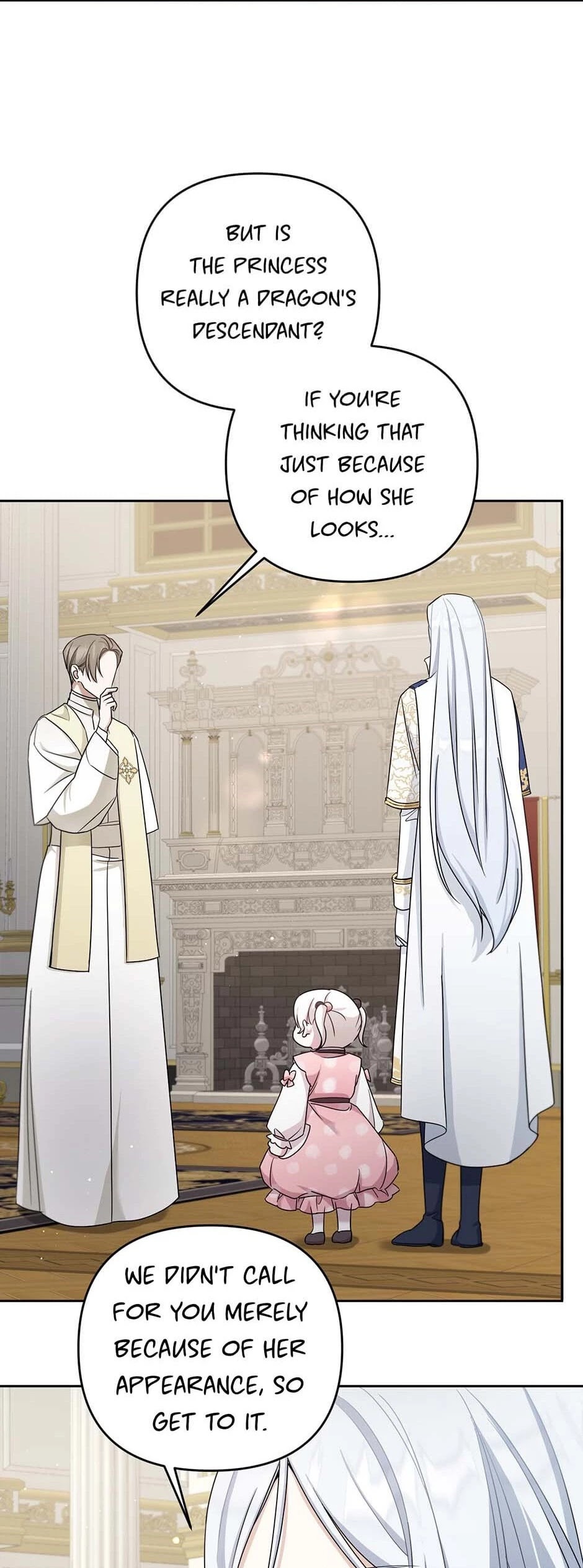 The Princess Is Evil Chapter 37 page 34 - Chapter 37: A Dragon's Body