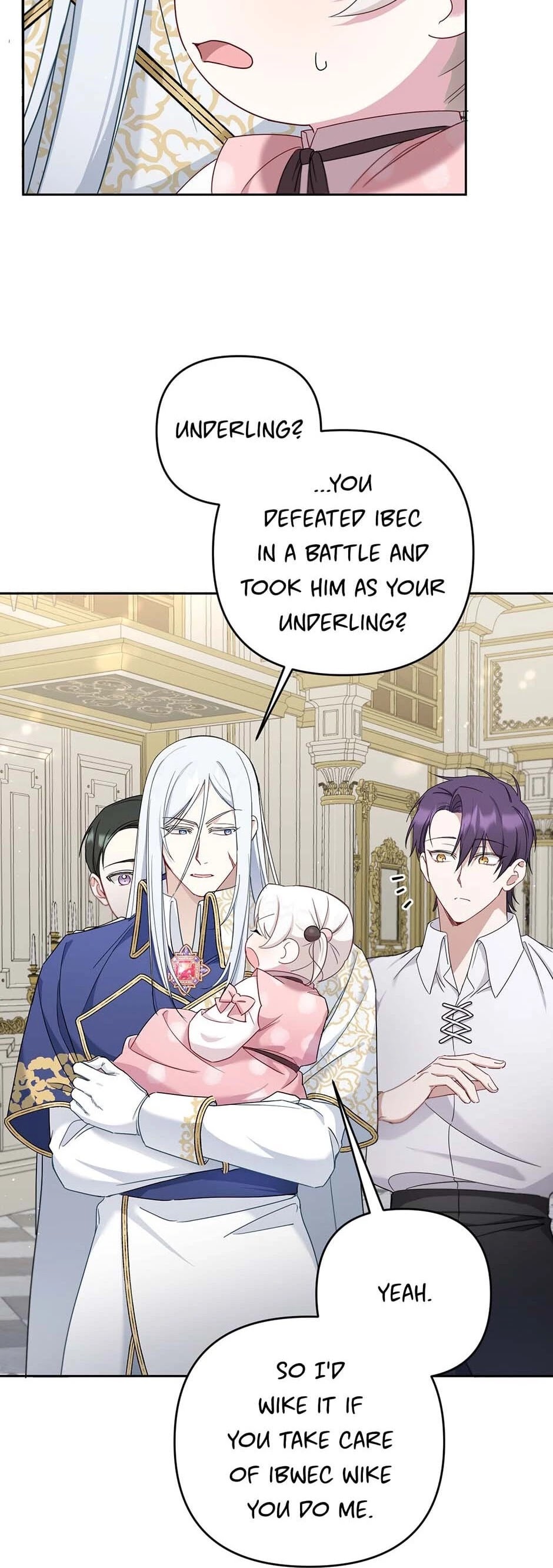 The Princess Is Evil Chapter 37 page 7 - Chapter 37: A Dragon's Body