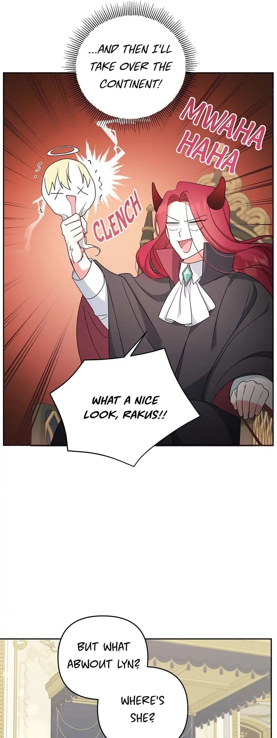 The Princess Is Evil Chapter 38 page 12 - Chapter 38: Birthday Plans and Bribes