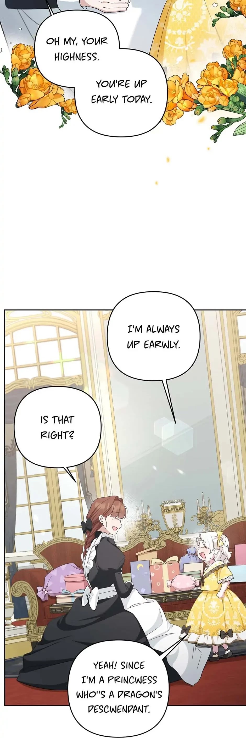 The Princess Is Evil Chapter 38 page 15 - Chapter 38: Birthday Plans and Bribes