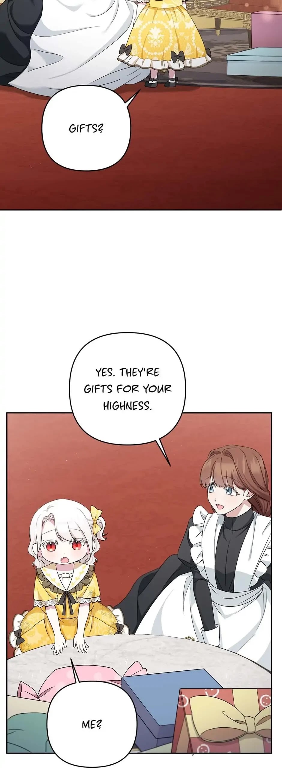 The Princess Is Evil Chapter 38 page 17 - Chapter 38: Birthday Plans and Bribes