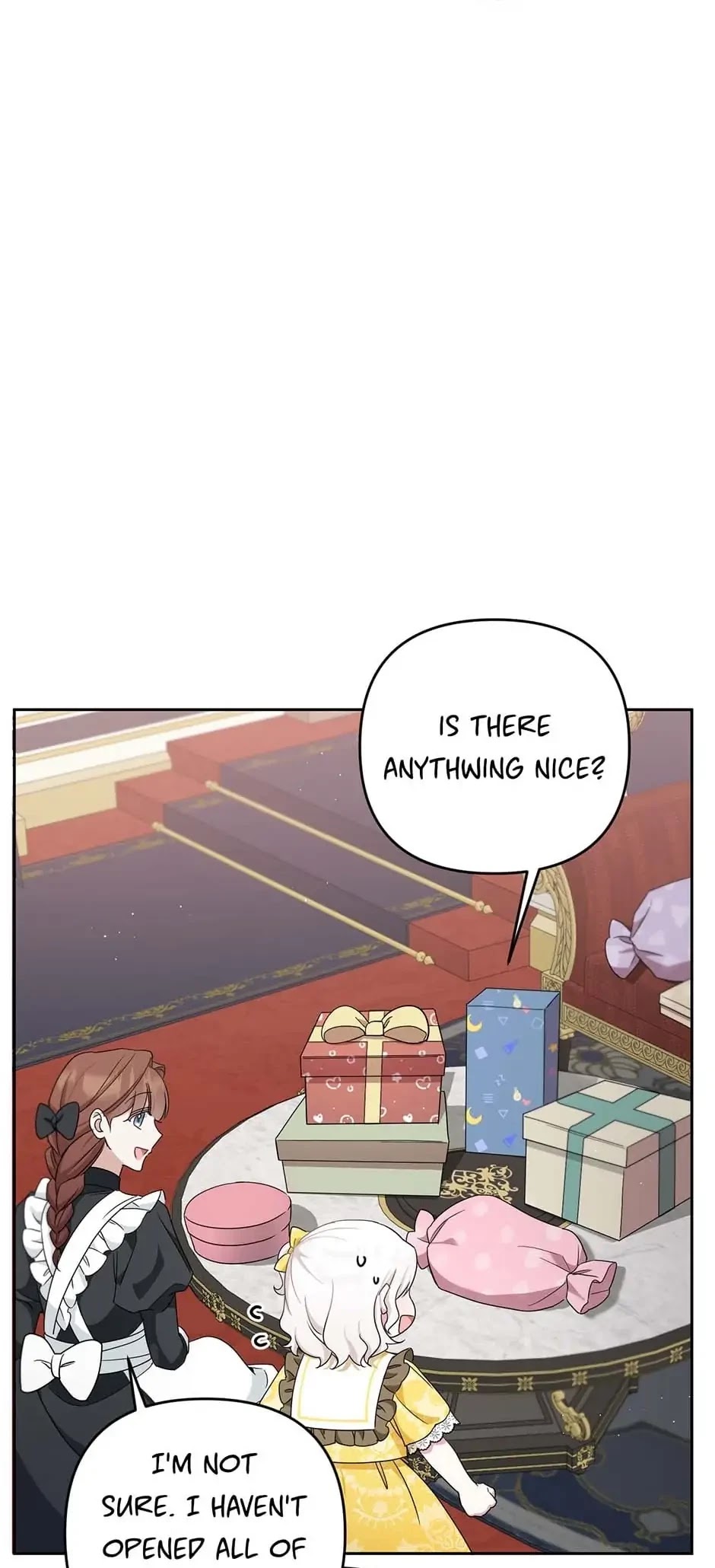 The Princess Is Evil Chapter 38 page 22 - Chapter 38: Birthday Plans and Bribes