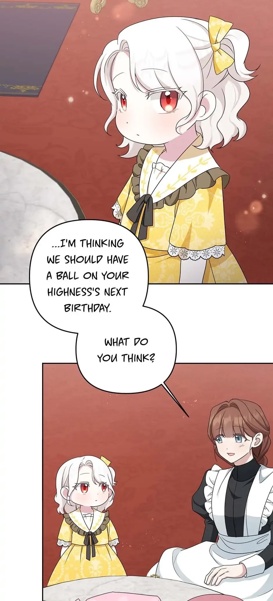 The Princess Is Evil Chapter 38 page 24 - Chapter 38: Birthday Plans and Bribes