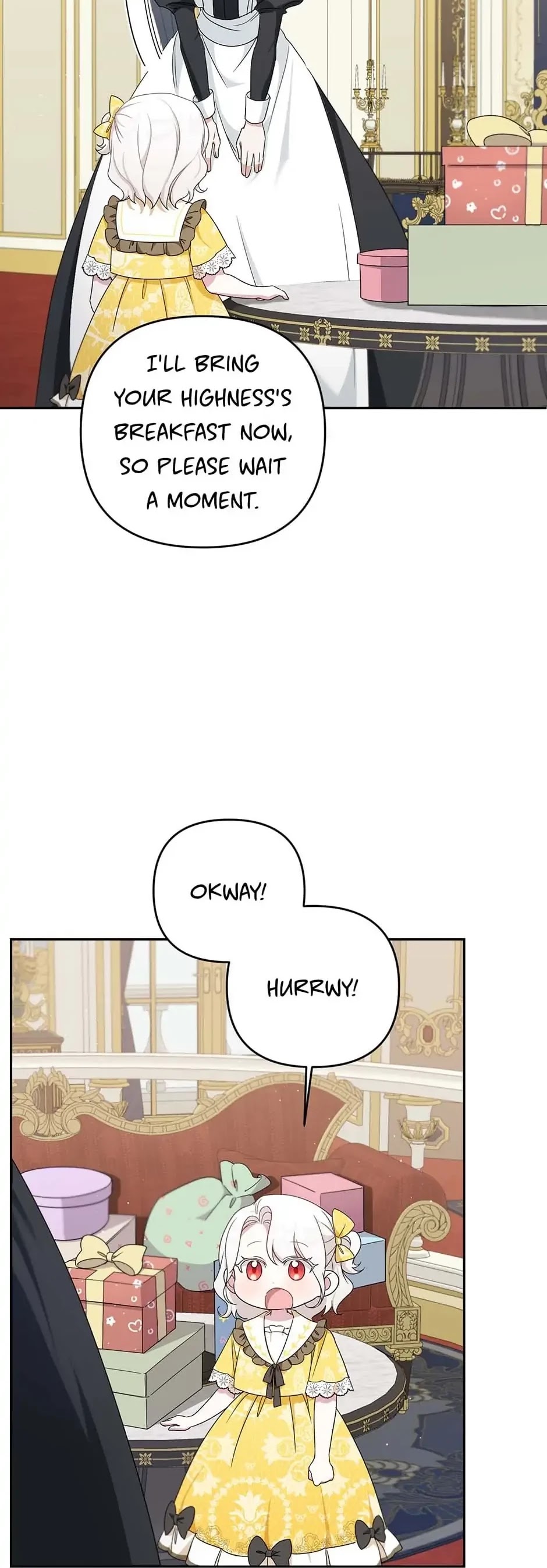 The Princess Is Evil Chapter 38 page 29 - Chapter 38: Birthday Plans and Bribes