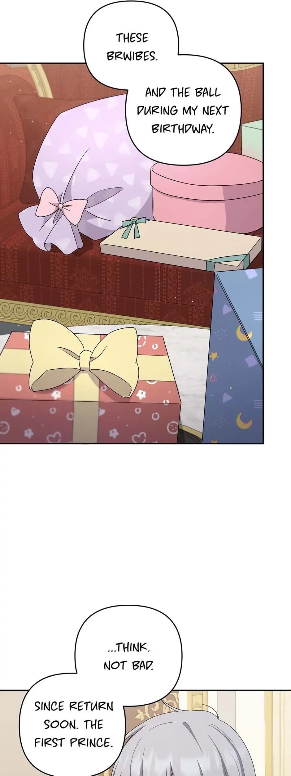 The Princess Is Evil Chapter 38 page 32 - Chapter 38: Birthday Plans and Bribes