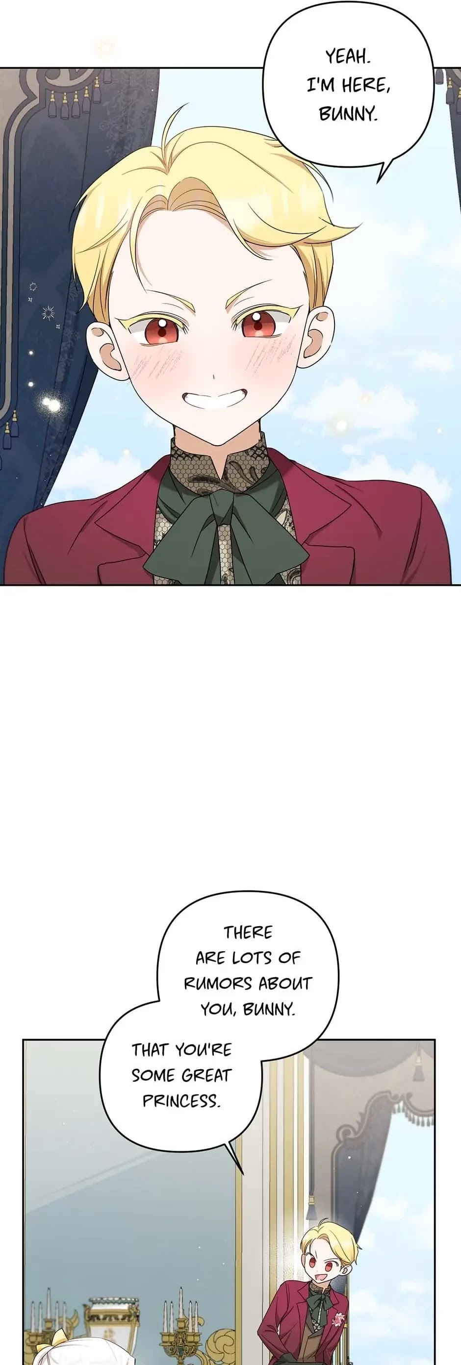 The Princess Is Evil Chapter 38 page 36 - Chapter 38: Birthday Plans and Bribes