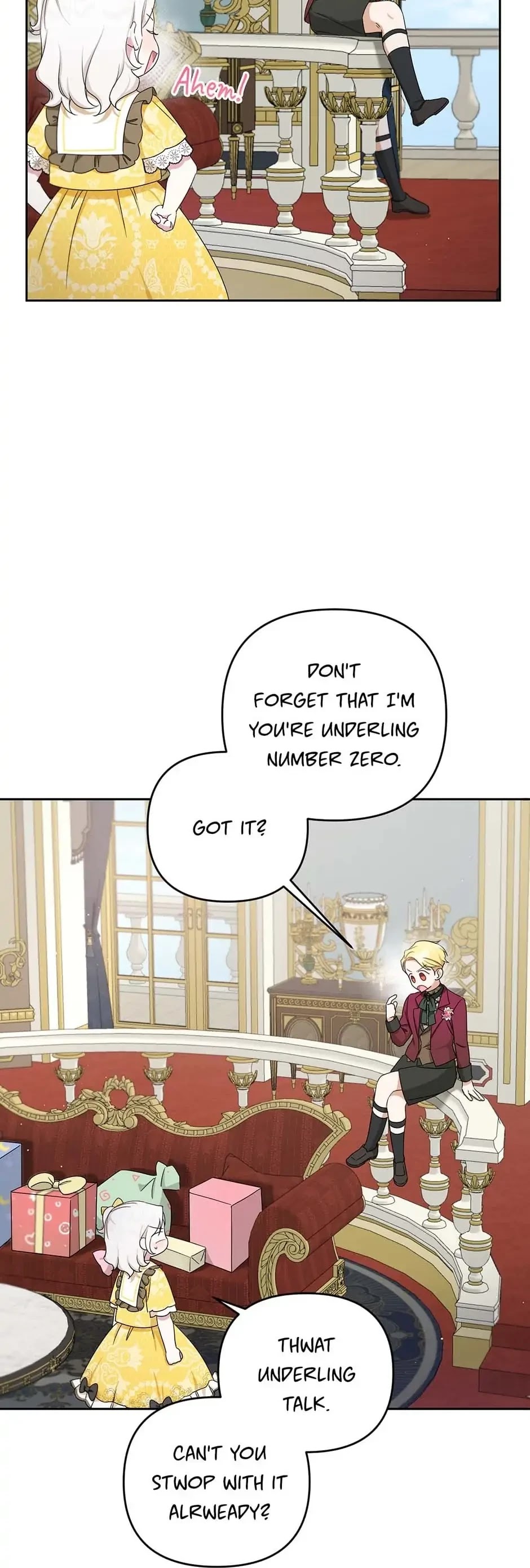 The Princess Is Evil Chapter 38 page 37 - Chapter 38: Birthday Plans and Bribes
