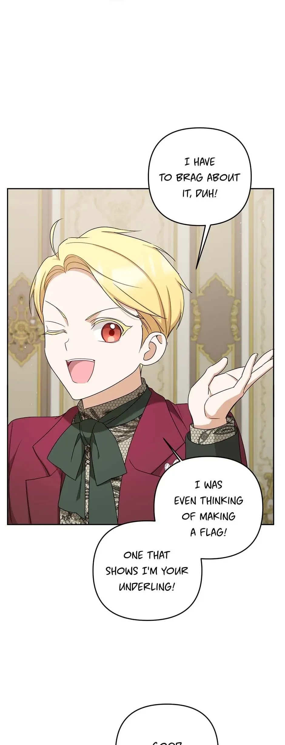 The Princess Is Evil Chapter 38 page 38 - Chapter 38: Birthday Plans and Bribes