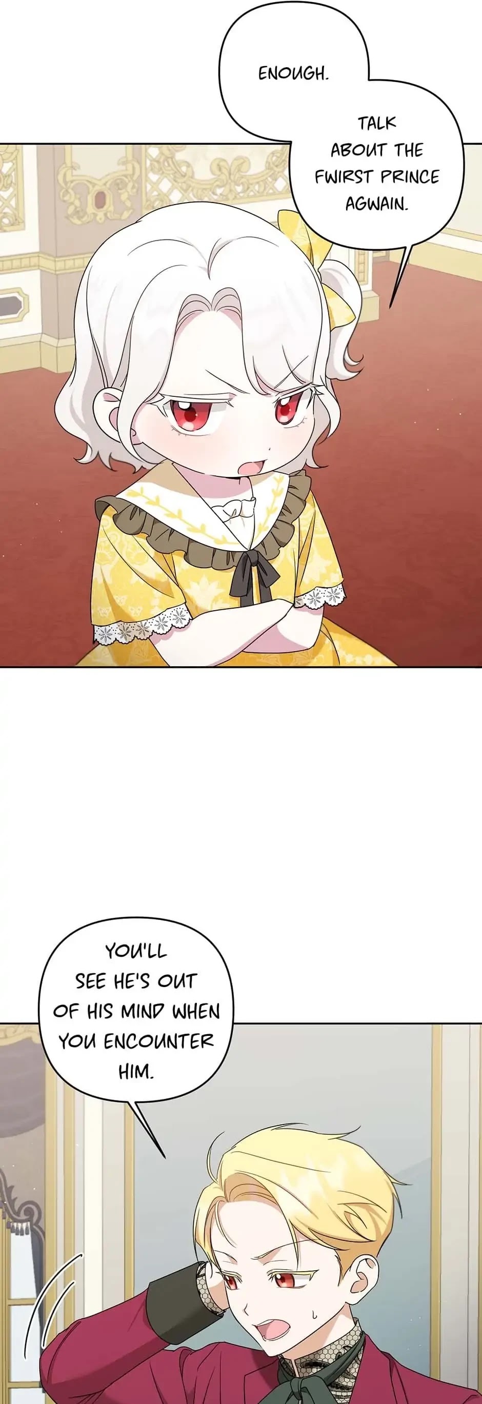 The Princess Is Evil Chapter 38 page 40 - Chapter 38: Birthday Plans and Bribes