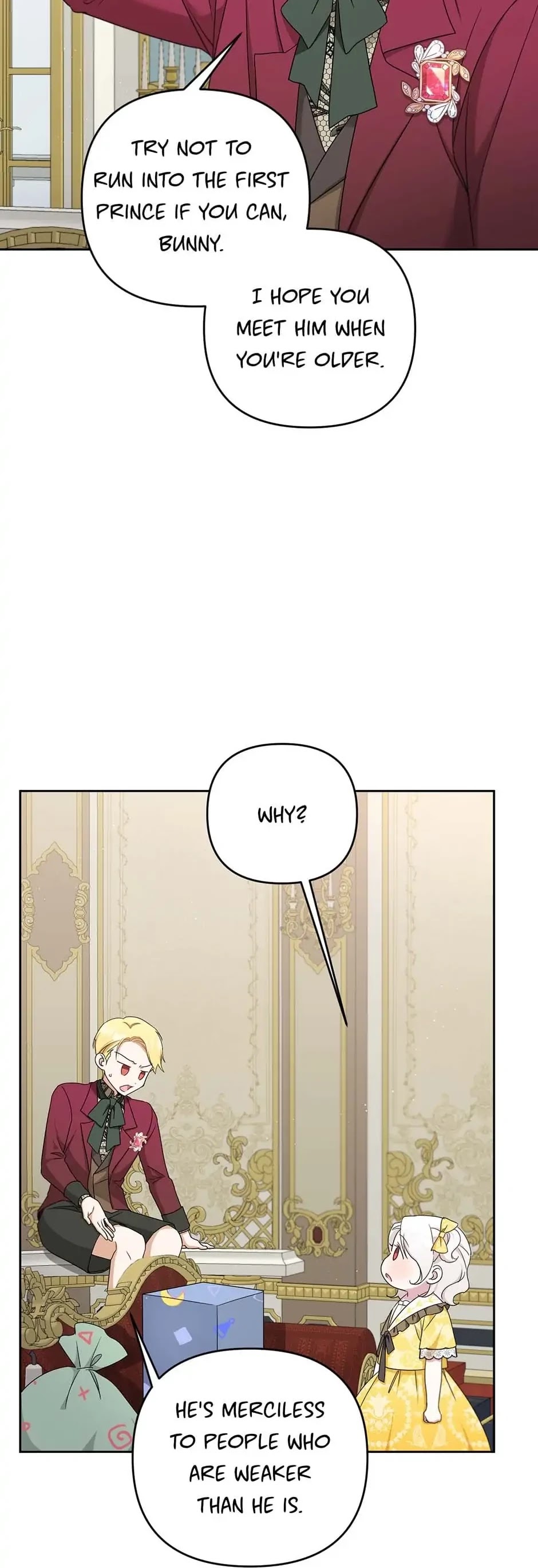 The Princess Is Evil Chapter 38 page 41 - Chapter 38: Birthday Plans and Bribes