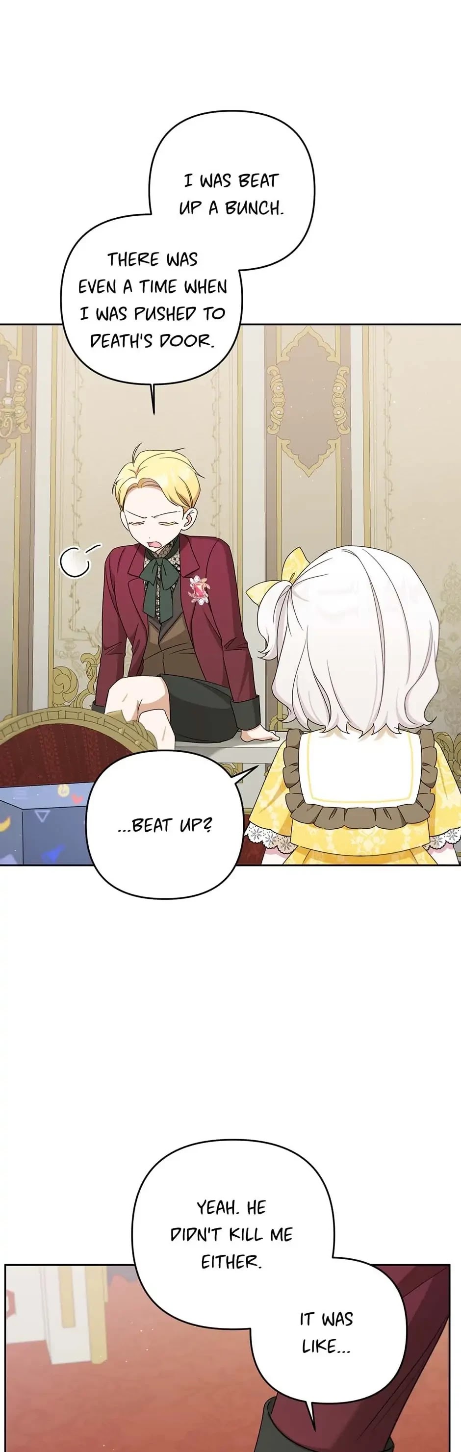 The Princess Is Evil Chapter 38 page 42 - Chapter 38: Birthday Plans and Bribes