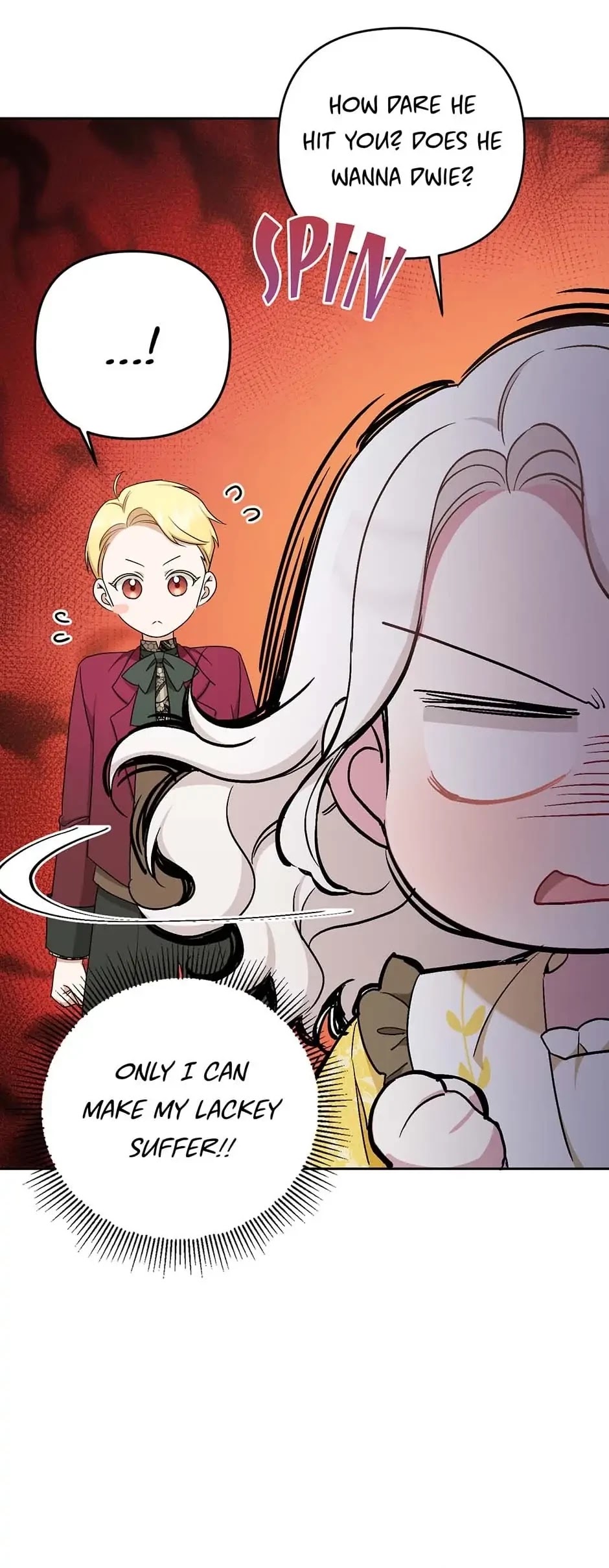 The Princess Is Evil Chapter 38 page 45 - Chapter 38: Birthday Plans and Bribes