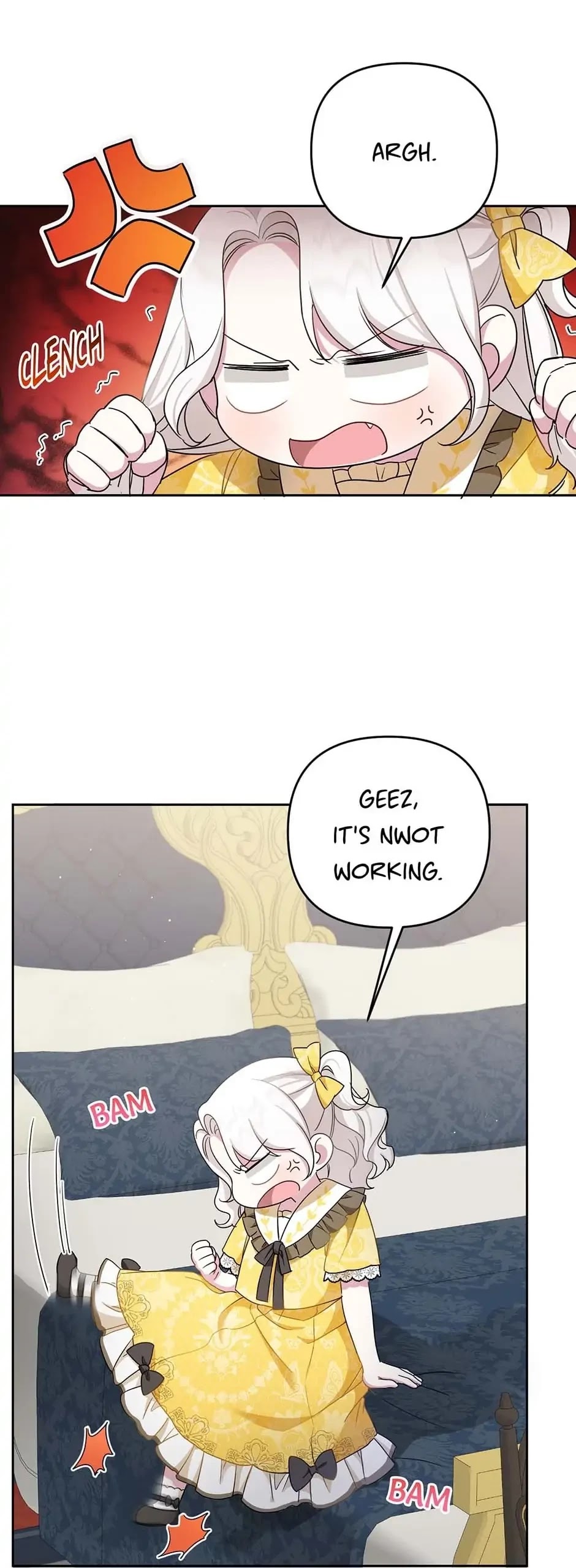 The Princess Is Evil Chapter 38 page 5 - Chapter 38: Birthday Plans and Bribes