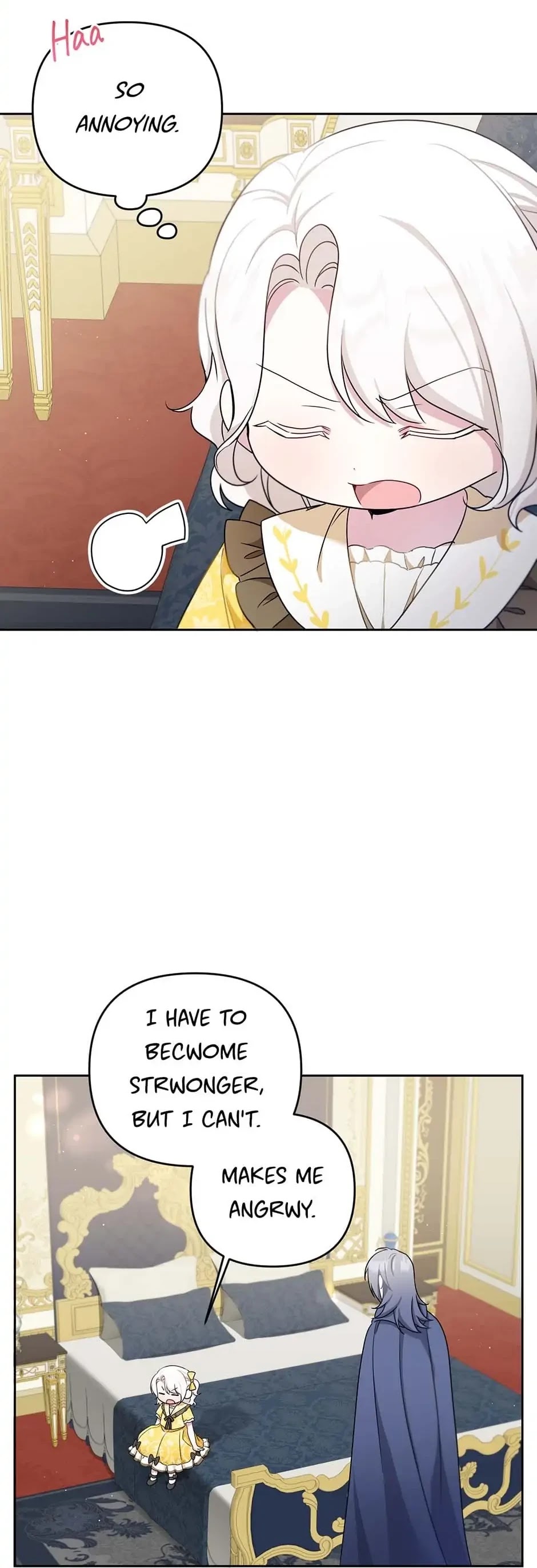 The Princess Is Evil Chapter 38 page 9 - Chapter 38: Birthday Plans and Bribes
