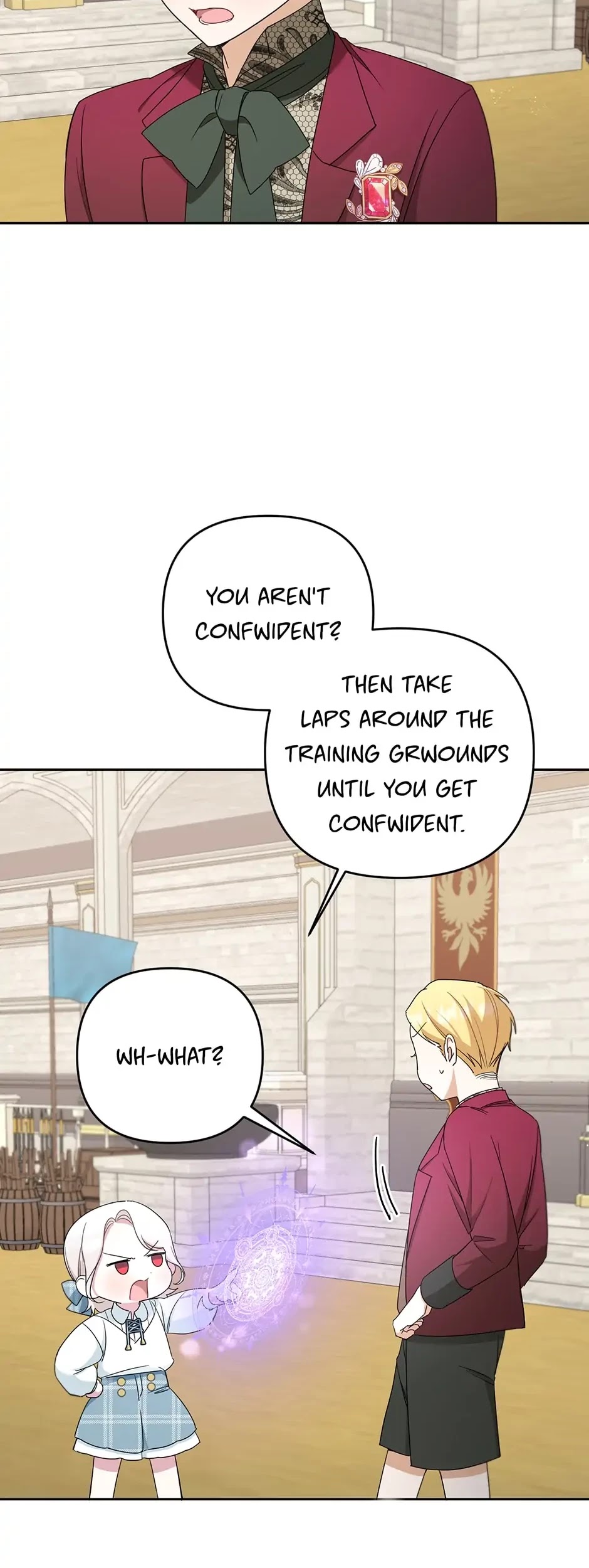 The Princess Is Evil Chapter 39 page 11 - Chapter 39: Marry Me