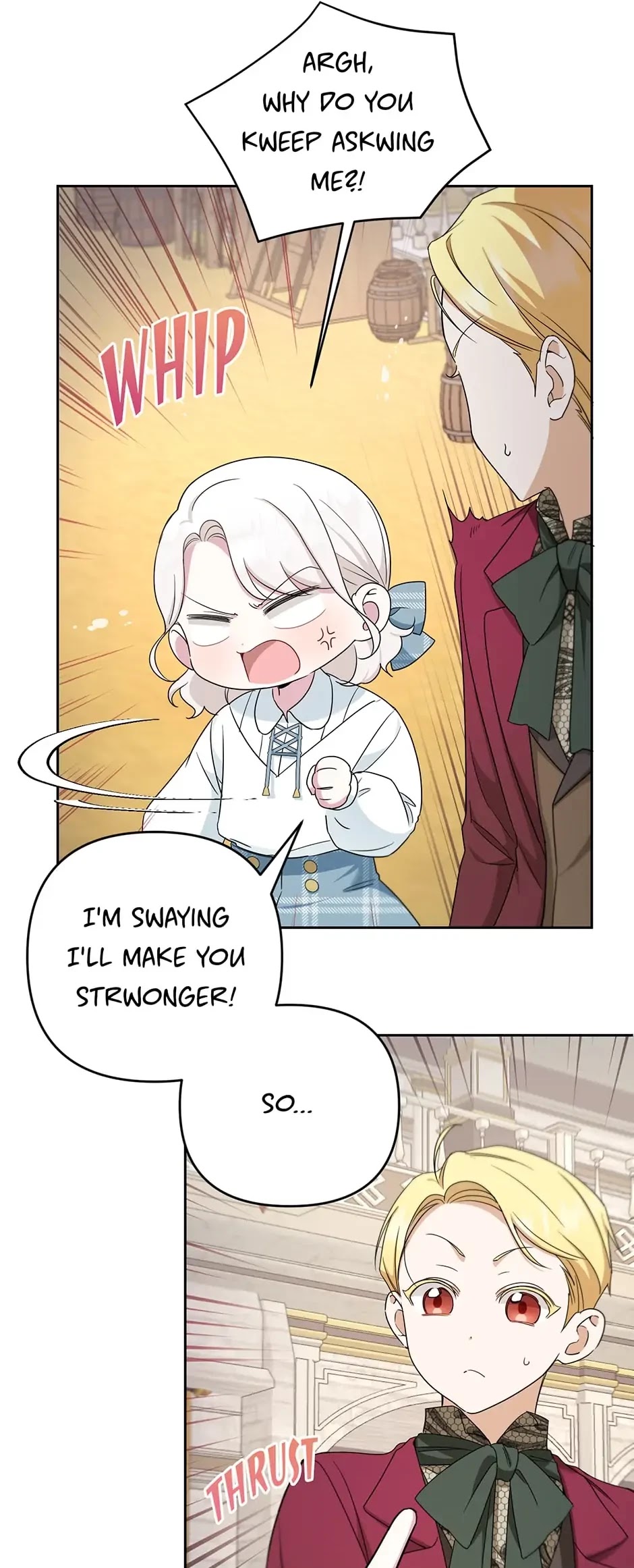 The Princess Is Evil Chapter 39 page 4 - Chapter 39: Marry Me