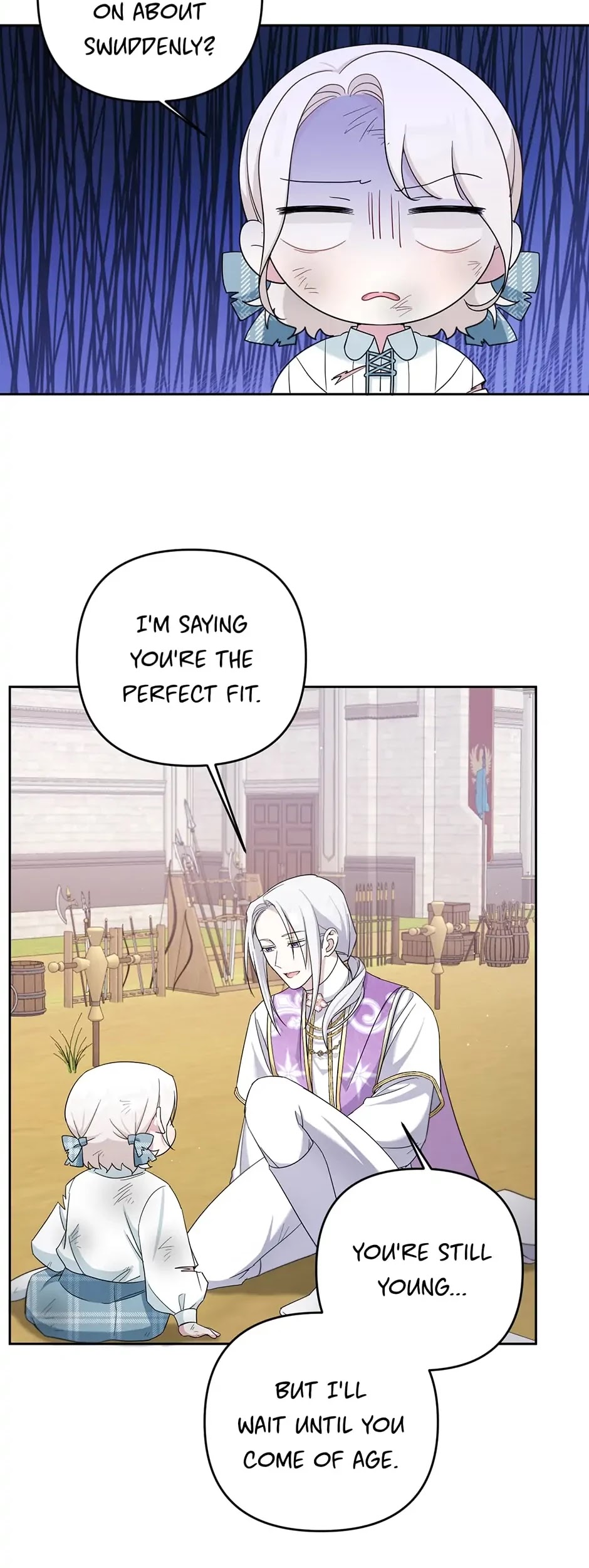 The Princess Is Evil Chapter 39 page 53 - Chapter 39: Marry Me