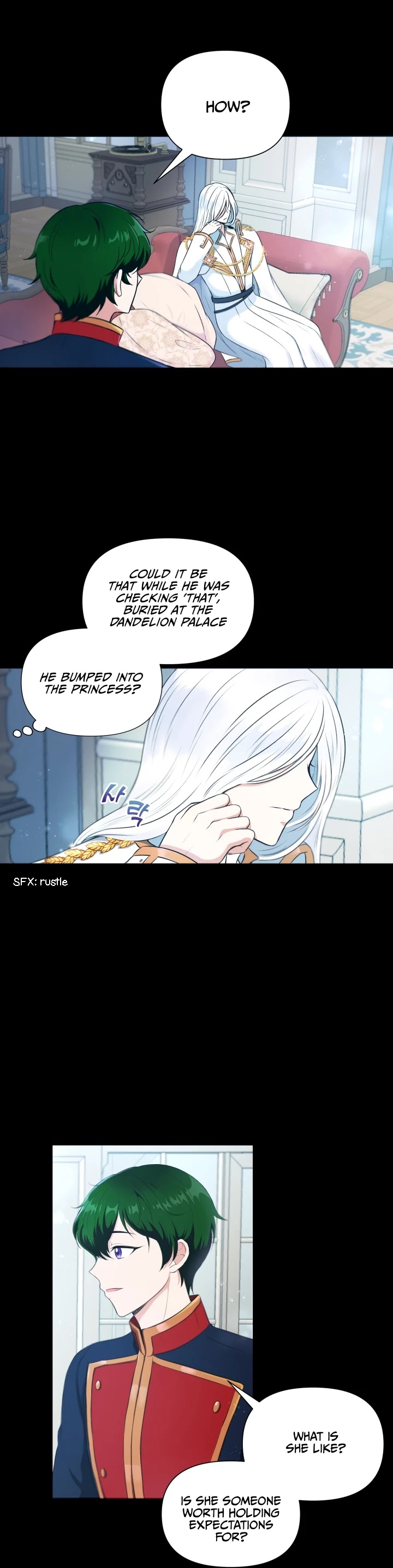 The Princess Is Evil Chapter 4 page 10 - Chapter 4