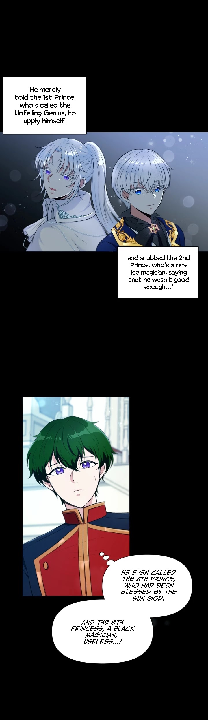 The Princess Is Evil Chapter 4 page 12 - Chapter 4