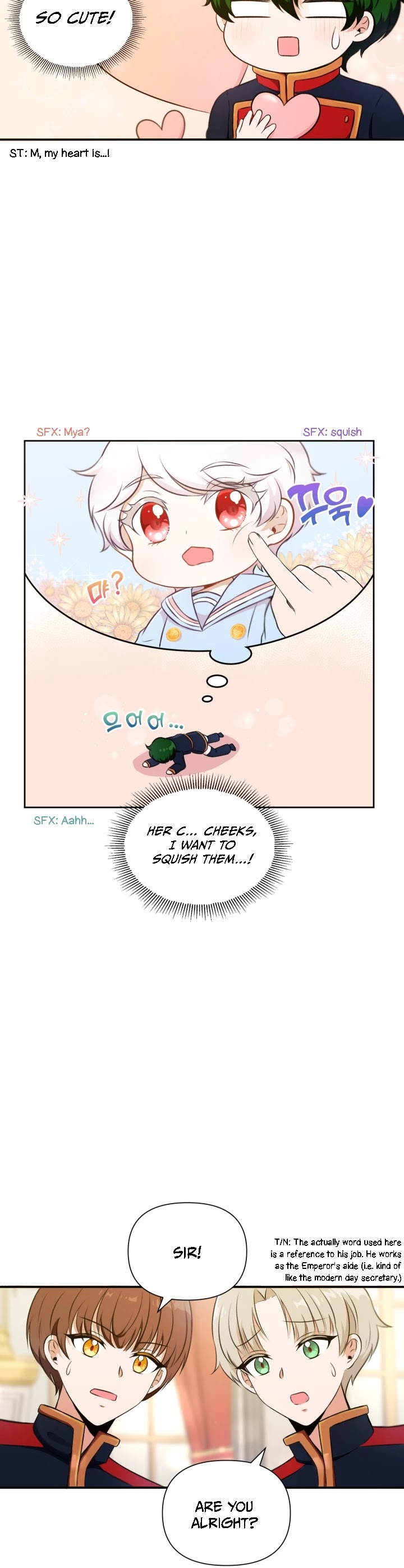 The Princess Is Evil Chapter 4 page 16 - Chapter 4