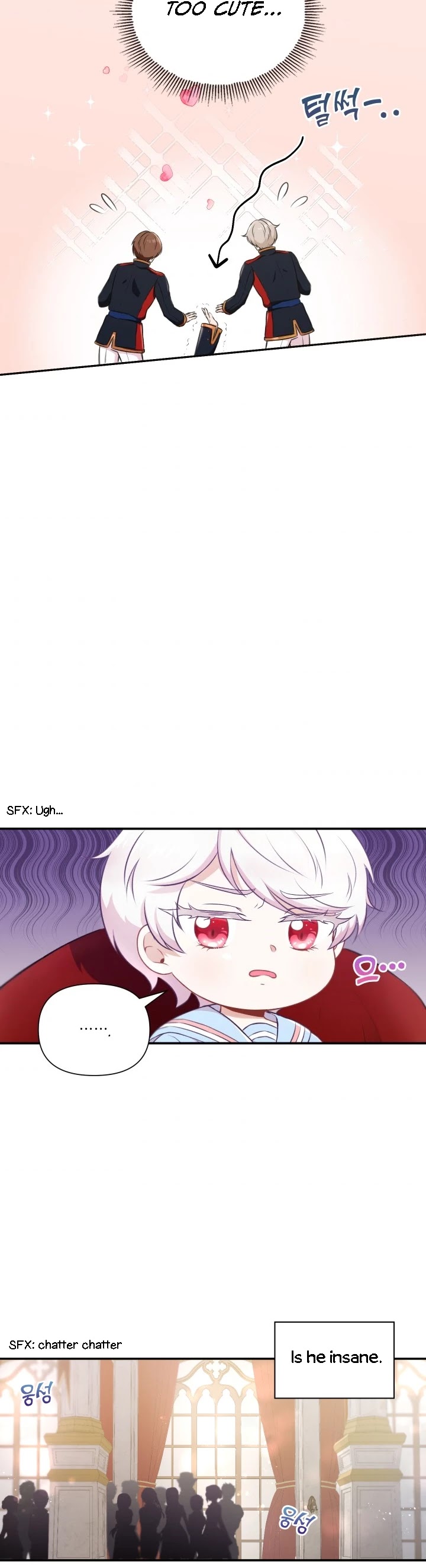 The Princess Is Evil Chapter 4 page 18 - Chapter 4