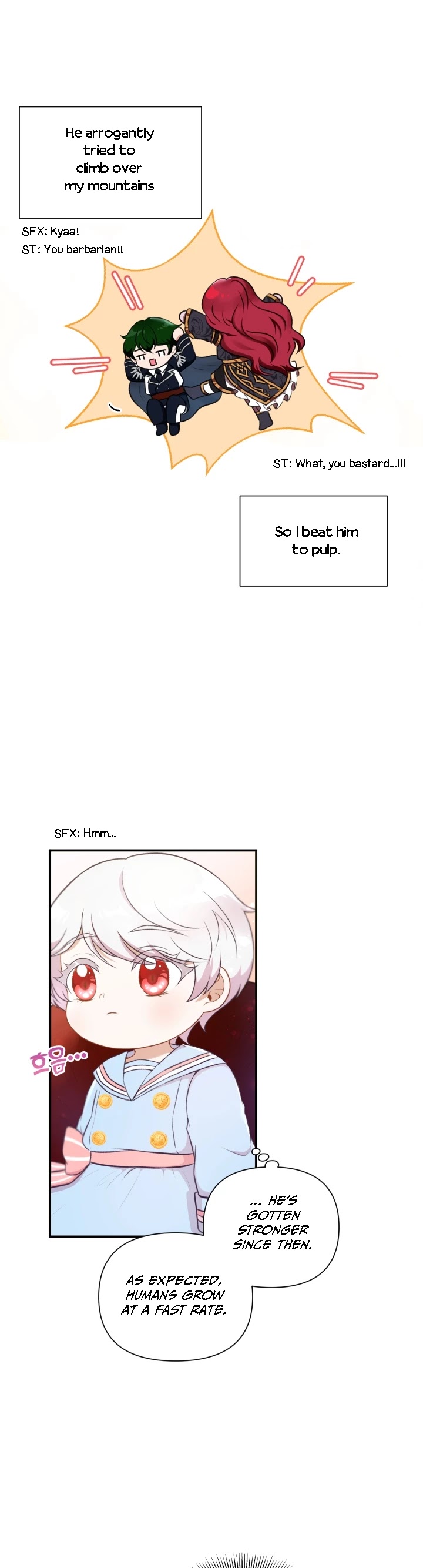 The Princess Is Evil Chapter 4 page 21 - Chapter 4