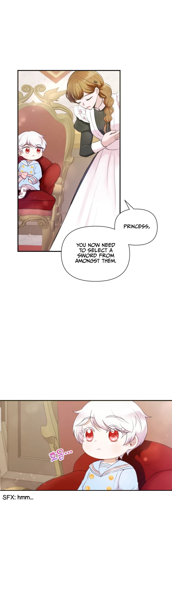 The Princess Is Evil Chapter 4 page 4 - Chapter 4
