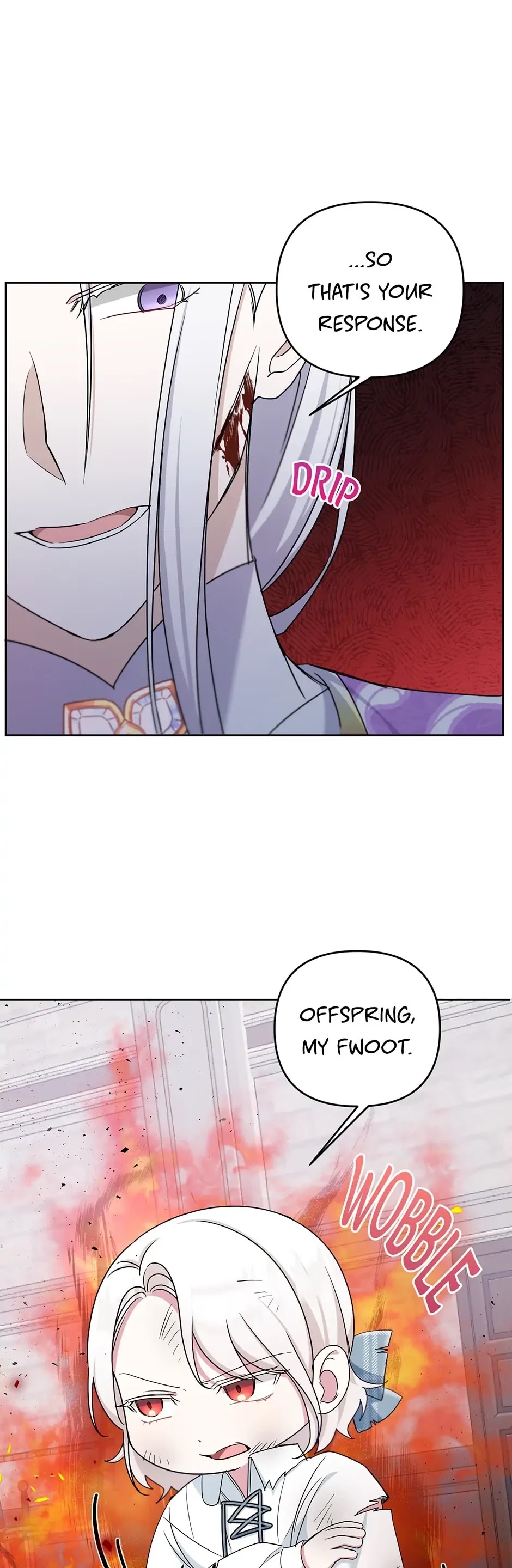 The Princess Is Evil Chapter 40 page 10 - Chapter 40: You're Dismissed