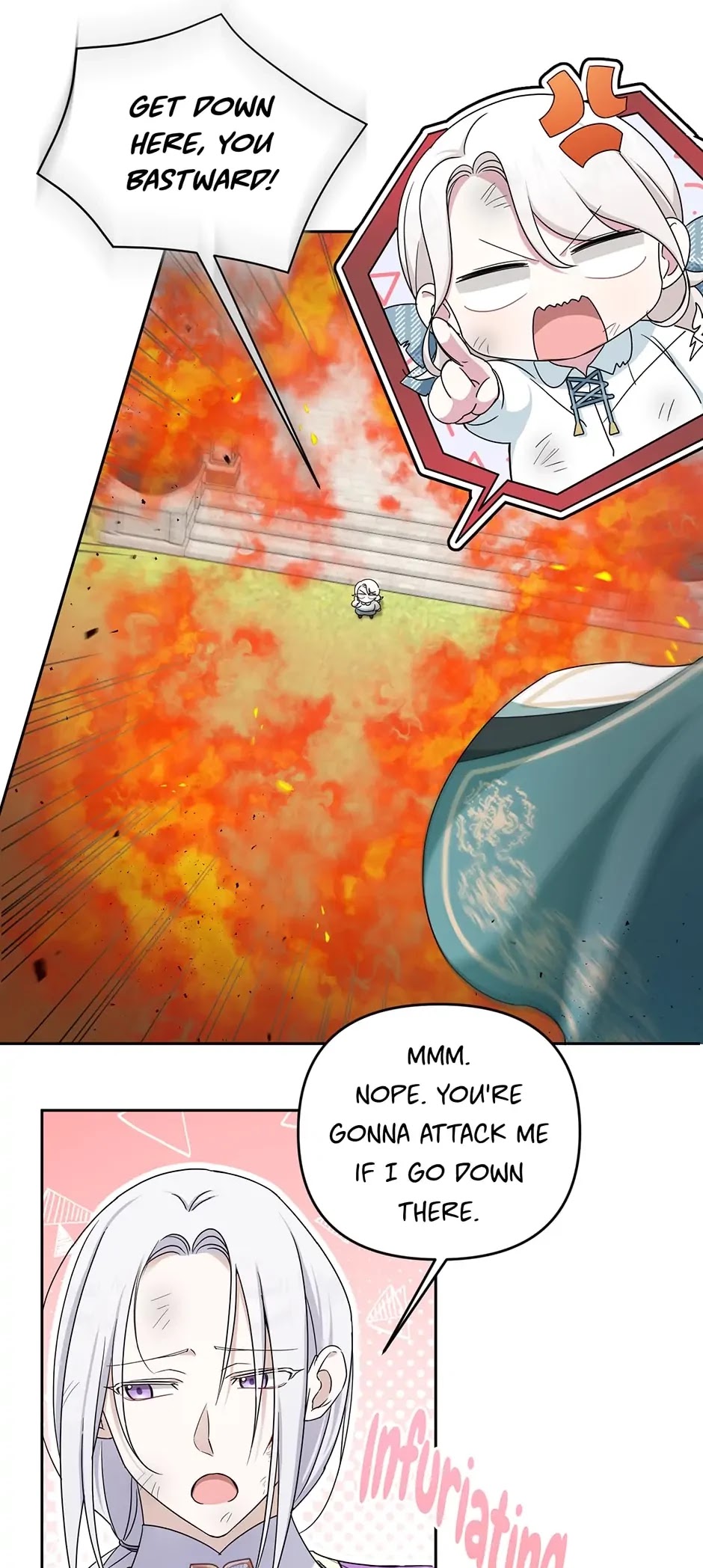 The Princess Is Evil Chapter 40 page 18 - Chapter 40: You're Dismissed