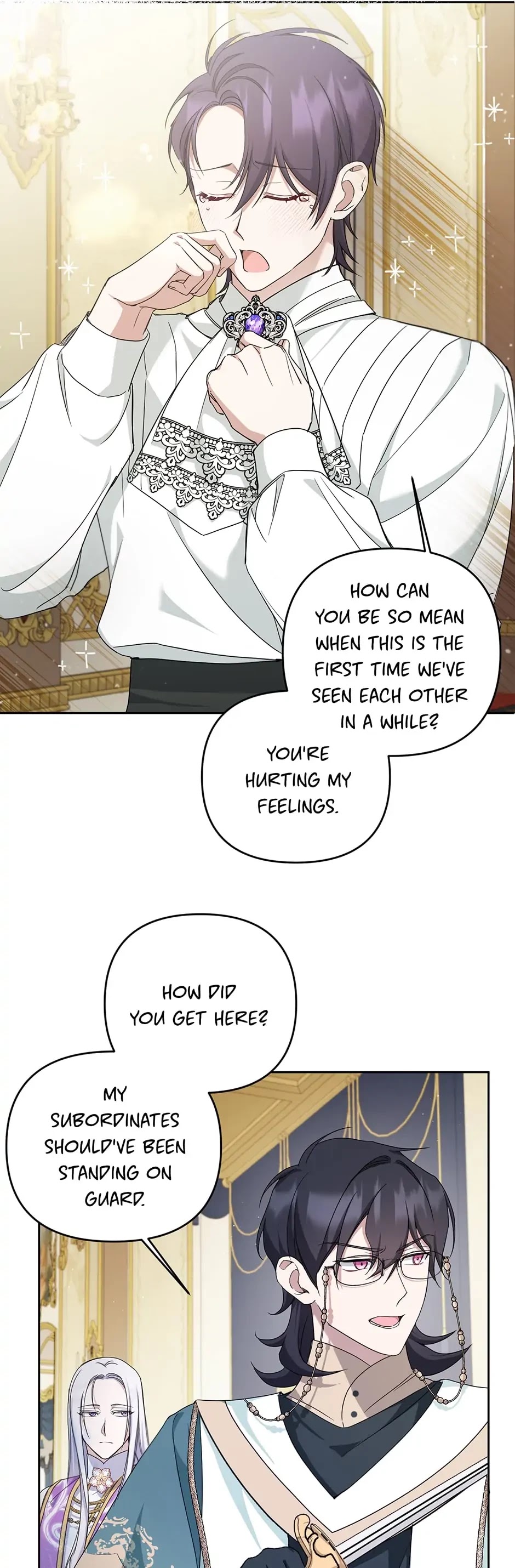 The Princess Is Evil Chapter 41 page 12 - Chapter 41: The Same Goal