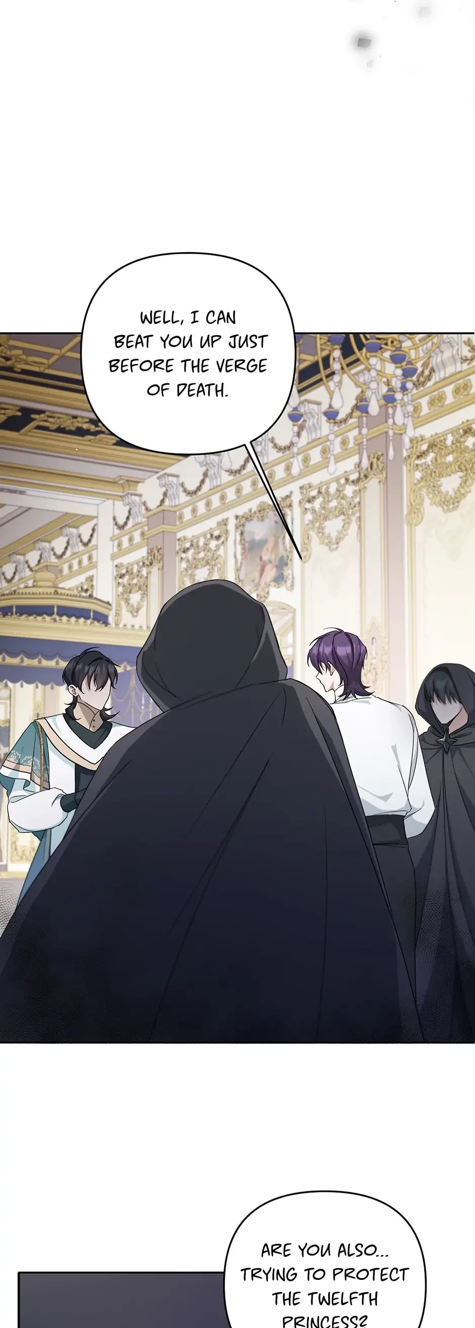 The Princess Is Evil Chapter 41 page 16 - Chapter 41: The Same Goal