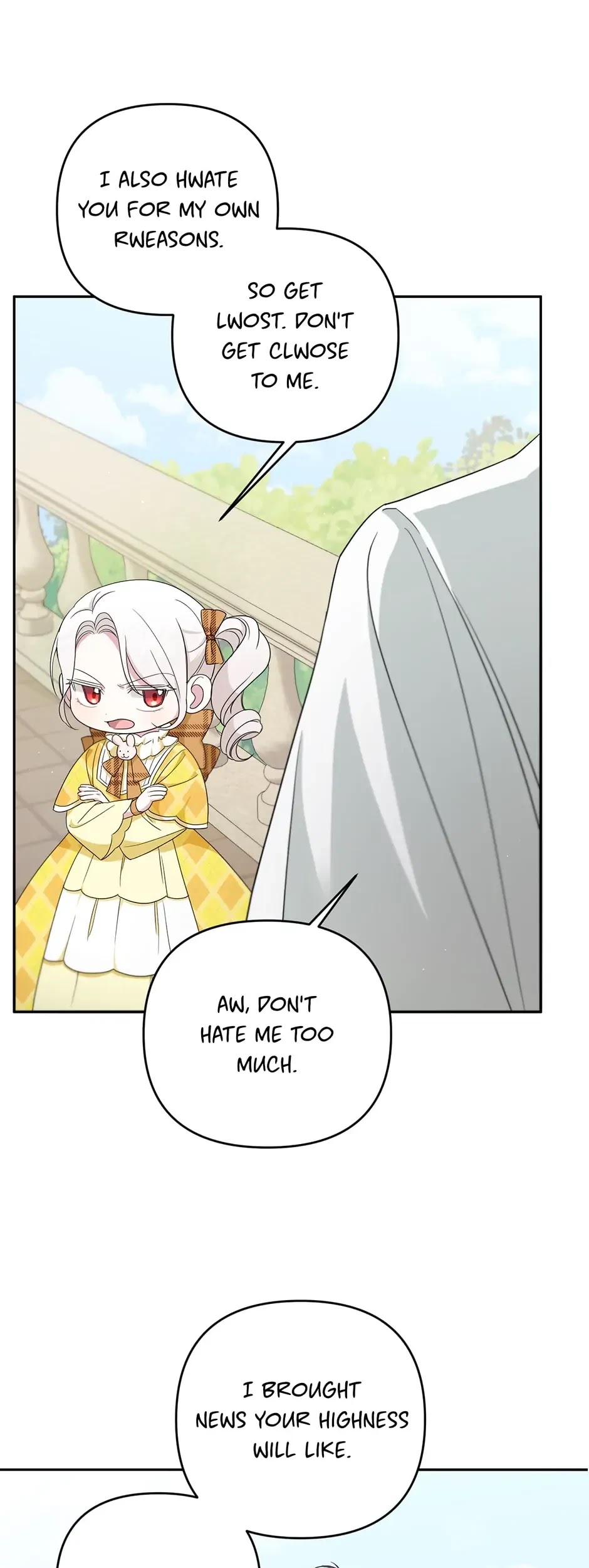 The Princess Is Evil Chapter 41 page 28 - Chapter 41: The Same Goal
