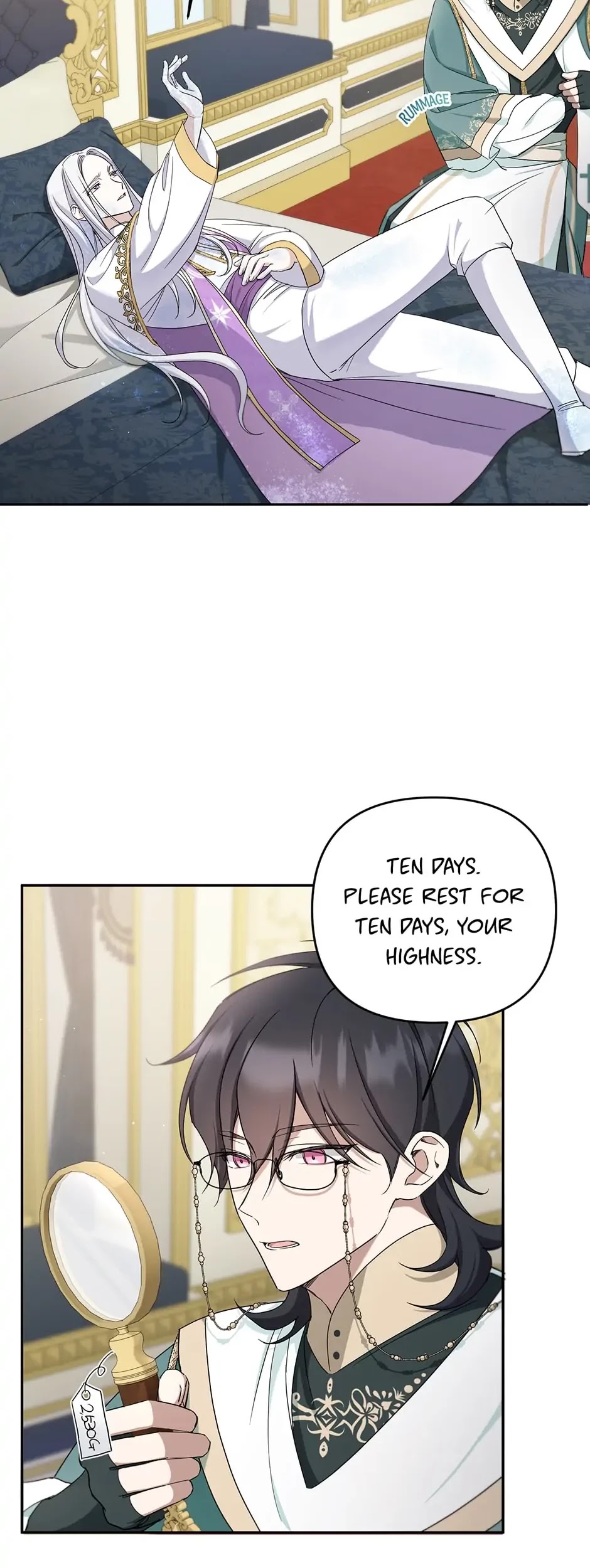The Princess Is Evil Chapter 41 page 3 - Chapter 41: The Same Goal