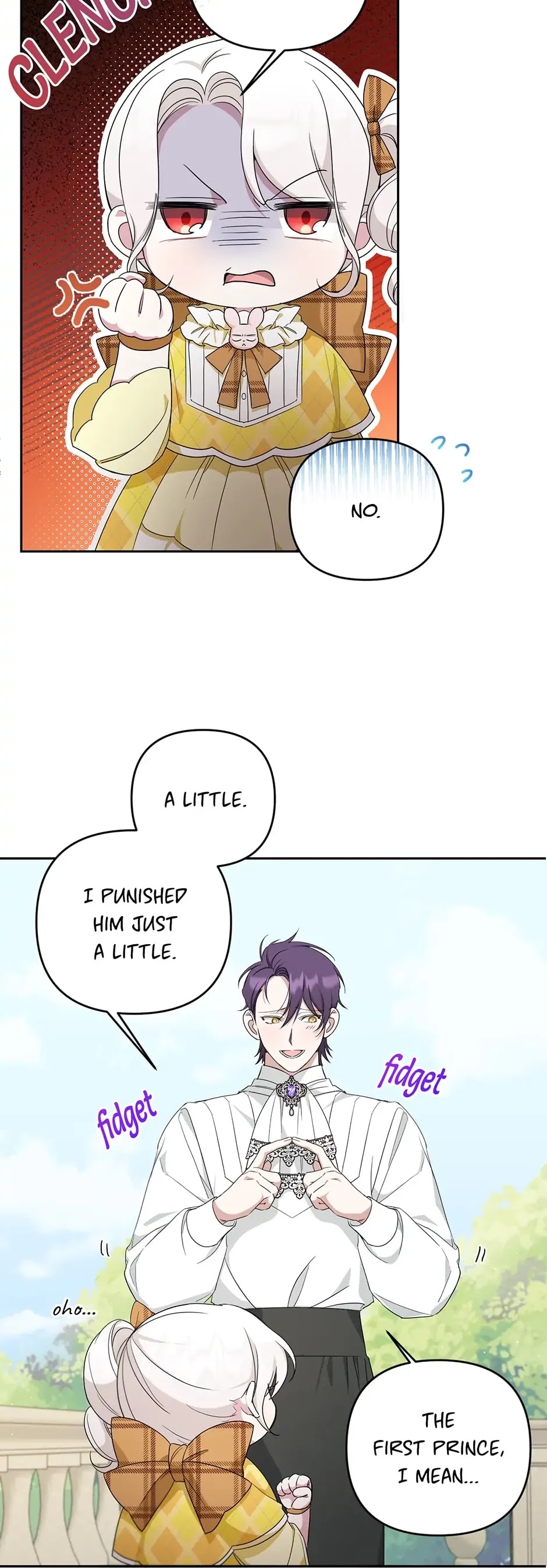 The Princess Is Evil Chapter 41 page 31 - Chapter 41: The Same Goal